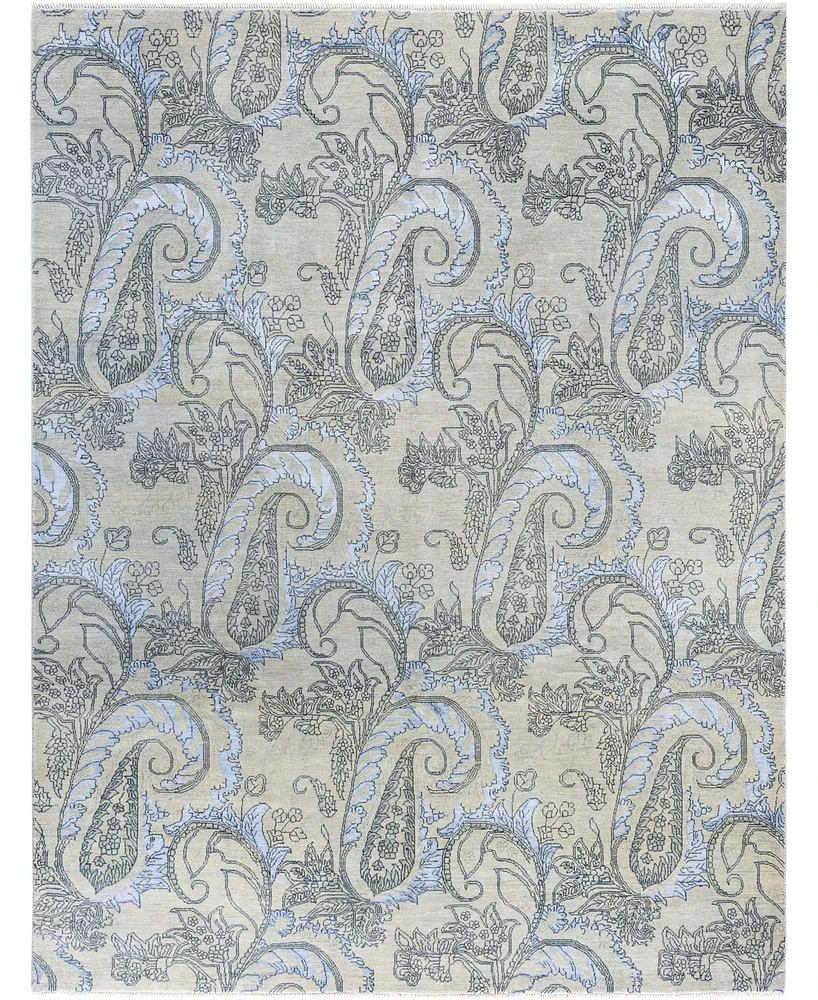 Adorn Hand Woven Rugs Indian Oak M6507 7'10"x10'4" Area Rug
