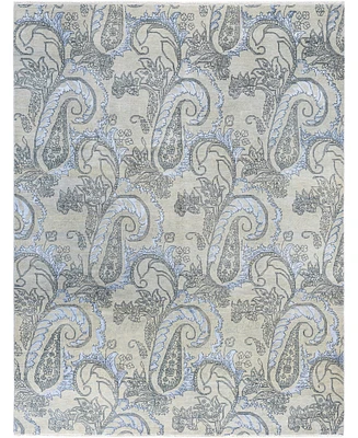 Adorn Hand Woven Rugs Indian Oak M6507 7'10"x10'4" Area Rug