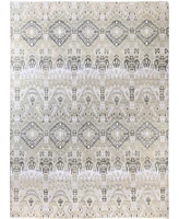 Adorn Hand Woven Rugs Indian Oak M6384 9'1"x12'3" Area Rug