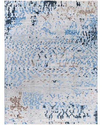 Adorn Hand Woven Rugs Indo Ganga M7036 9'1"x12'1" Area Rug