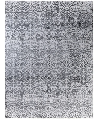 Adorn Hand Woven Rugs Indian Oak M8167 8'10"x12'1" Area Rug
