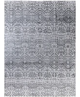 Adorn Hand Woven Rugs Indian Oak M8167 8'10"x12'1" Area Rug