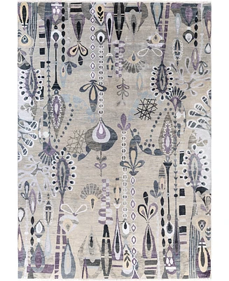 Adorn Hand Woven Rugs Indian Oak M6264 9'x12'7" Area Rug