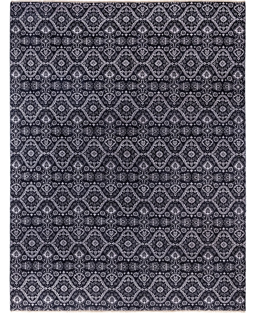 Adorn Hand Woven Rugs Indian Oak M7497 9'1"x12'1" Area Rug