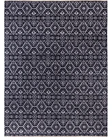 Adorn Hand Woven Rugs Indian Oak M7497 9'1"x12'1" Area Rug