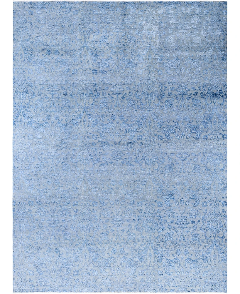 Adorn Hand Woven Rugs Indian Oak M7406 9'1"x12'4" Area Rug