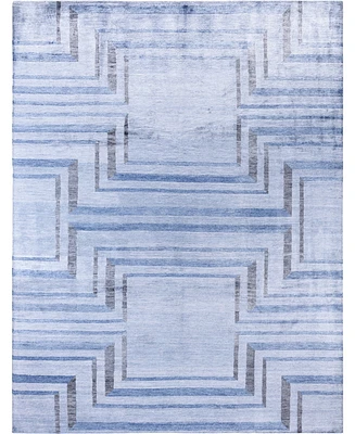 Adorn Hand Woven Rugs Indo Modern M7971 9'1"x12' Area Rug
