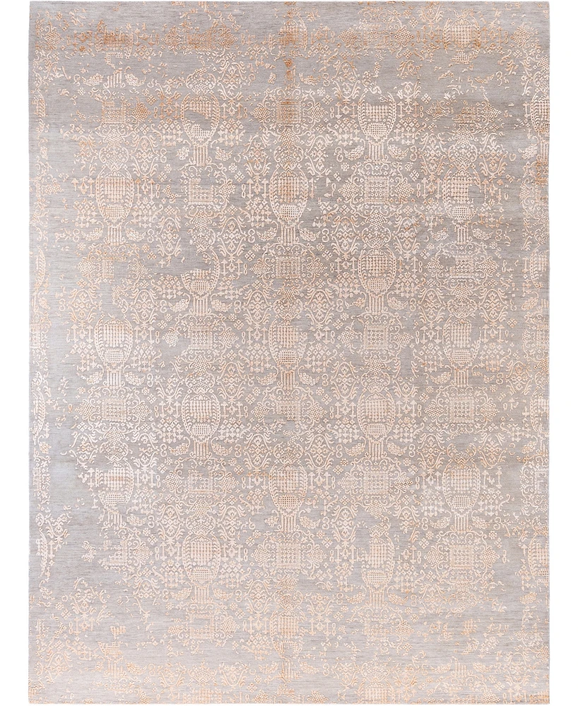 Adorn Hand Woven Rugs Indian Oak M8096 8'10"x12' Area Rug