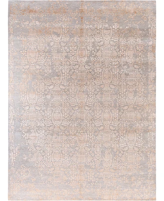 Adorn Hand Woven Rugs Indian Oak M8096 8'10"x12' Area Rug