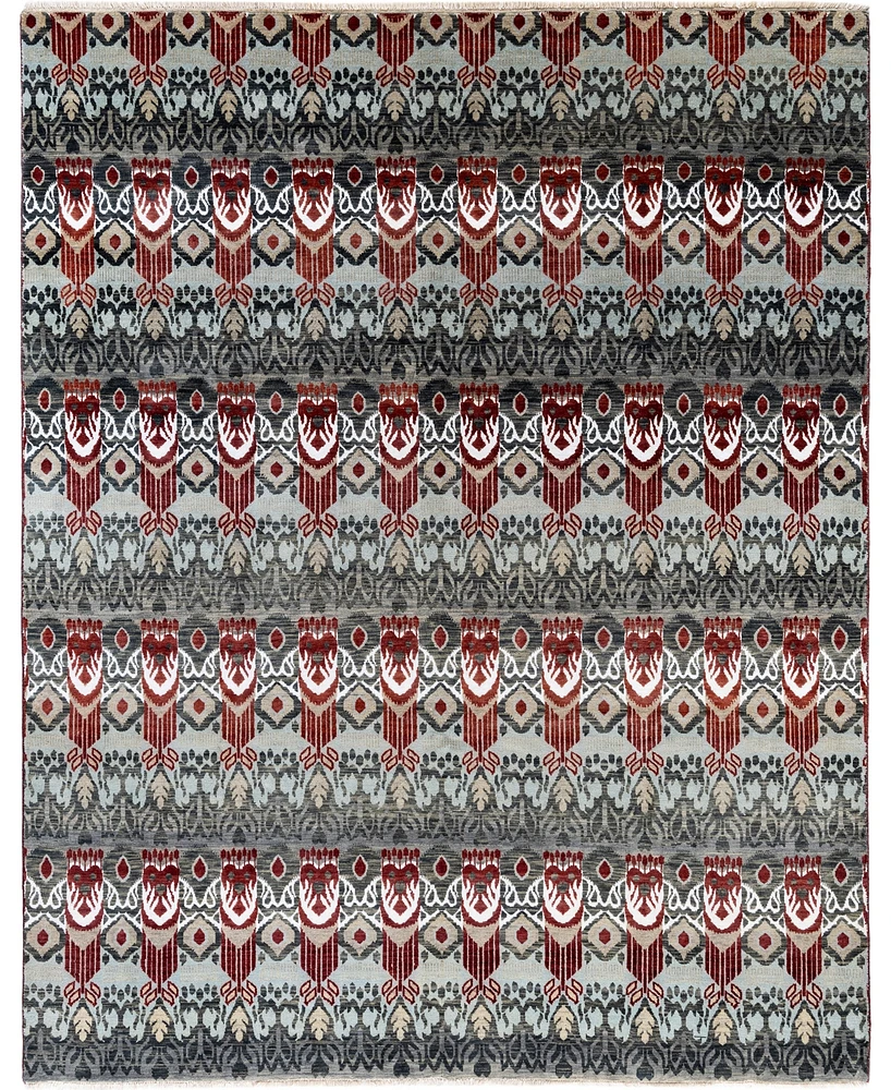 Adorn Hand Woven Rugs Indian Oak M6013 8'1"x10'1" Area Rug