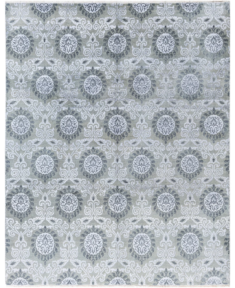 Adorn Hand Woven Rugs Indian Oak M6479 8'1"x10'2" Area Rug