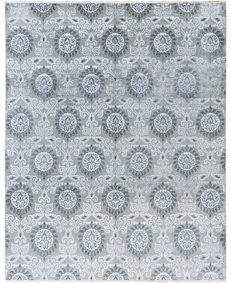 Adorn Hand Woven Rugs Indian Oak M6479 8'1"x10'2" Area Rug