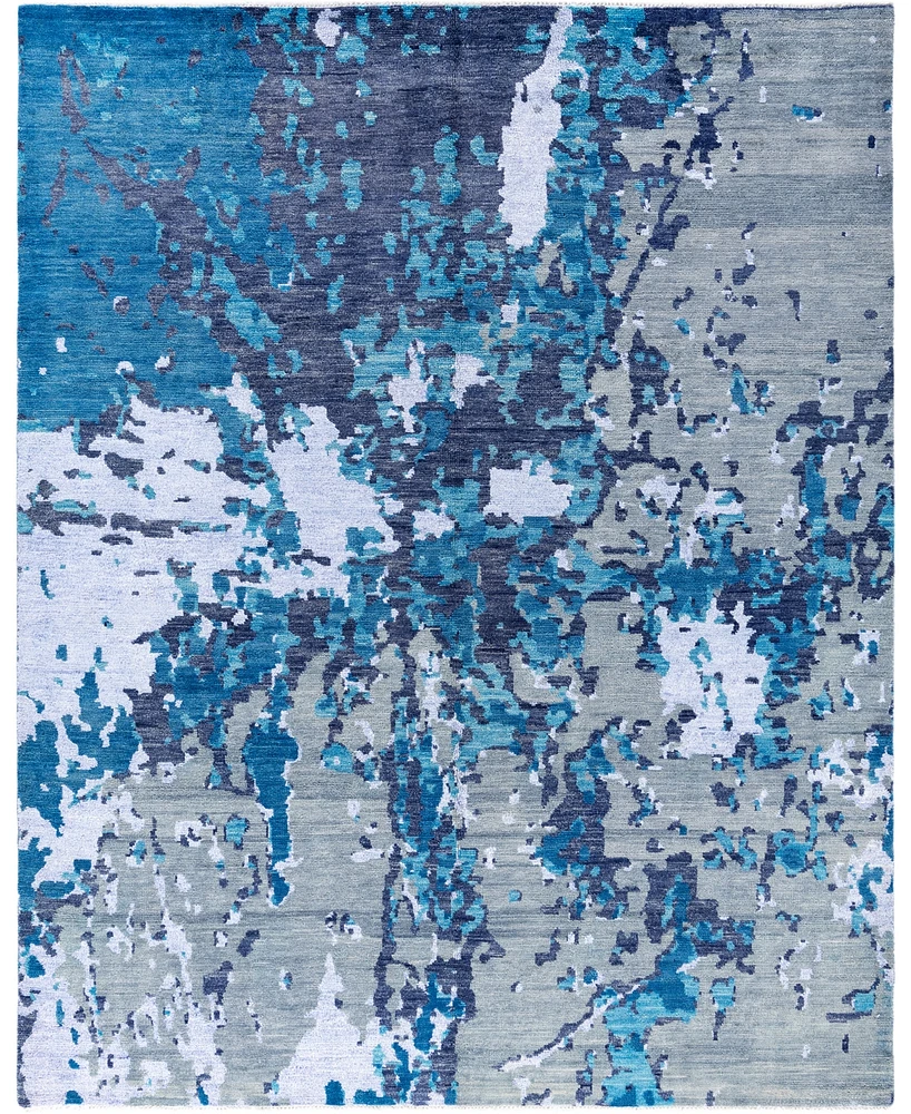 Adorn Hand Woven Rugs Indo Galaxy M7226 7'10"x9'10" Area Rug