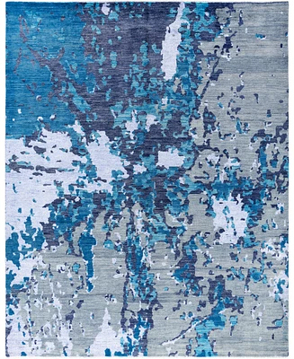 Adorn Hand Woven Rugs Indo Galaxy M7226 7'10"x9'10" Area Rug