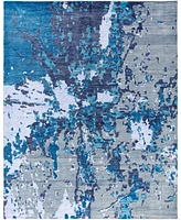Adorn Hand Woven Rugs Indo Galaxy M7226 7'10"x9'10" Area Rug
