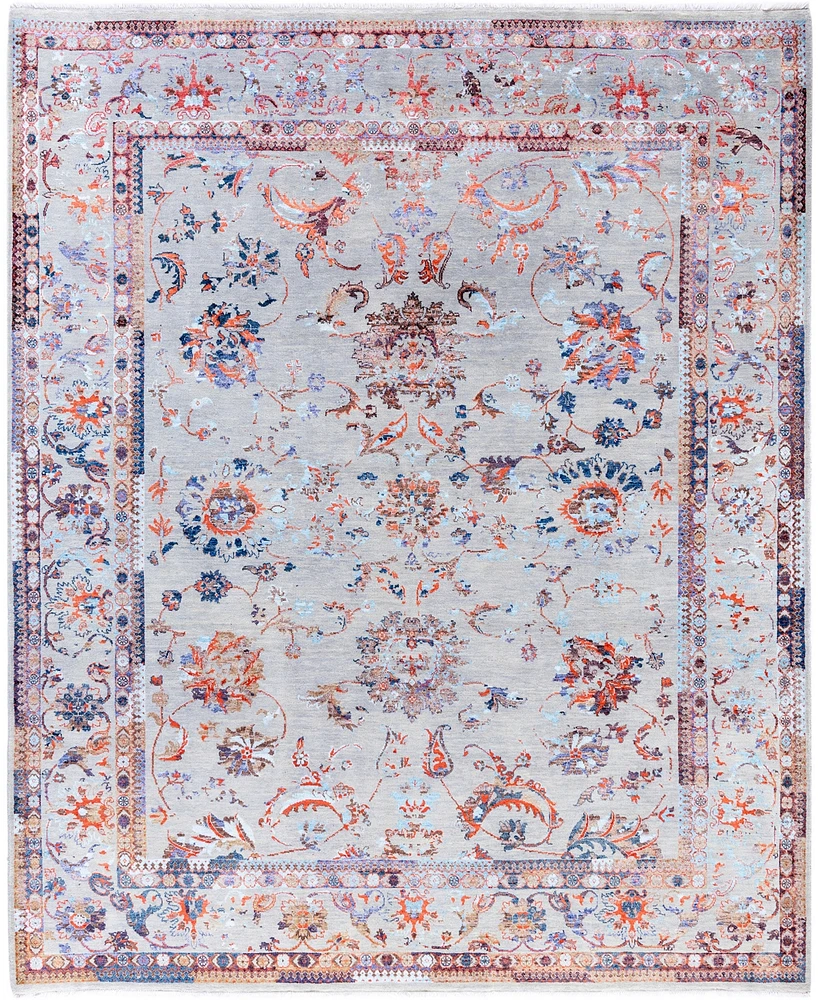 Adorn Hand Woven Rugs Indian Oak M7711 8'2"x9'10" Area Rug