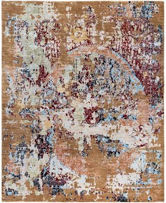 Adorn Hand Woven Rugs Indian Oak M7566 Rug Collection