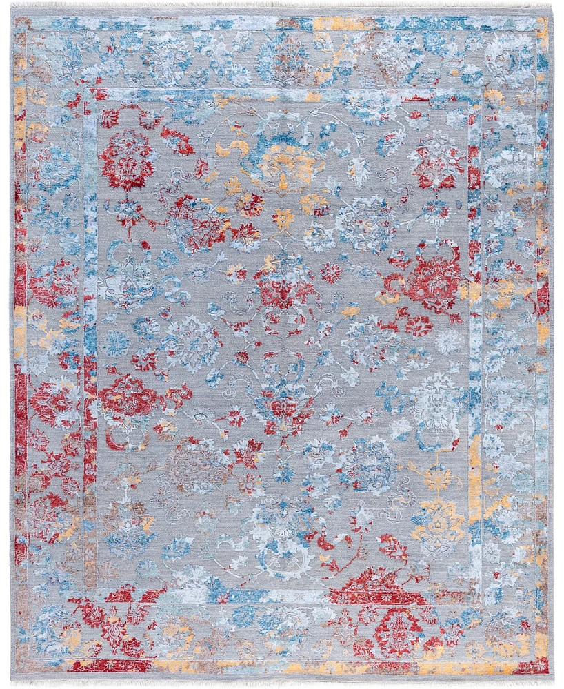 Adorn Hand Woven Rugs Indian Oak M7807 8'1"x10' Area Rug