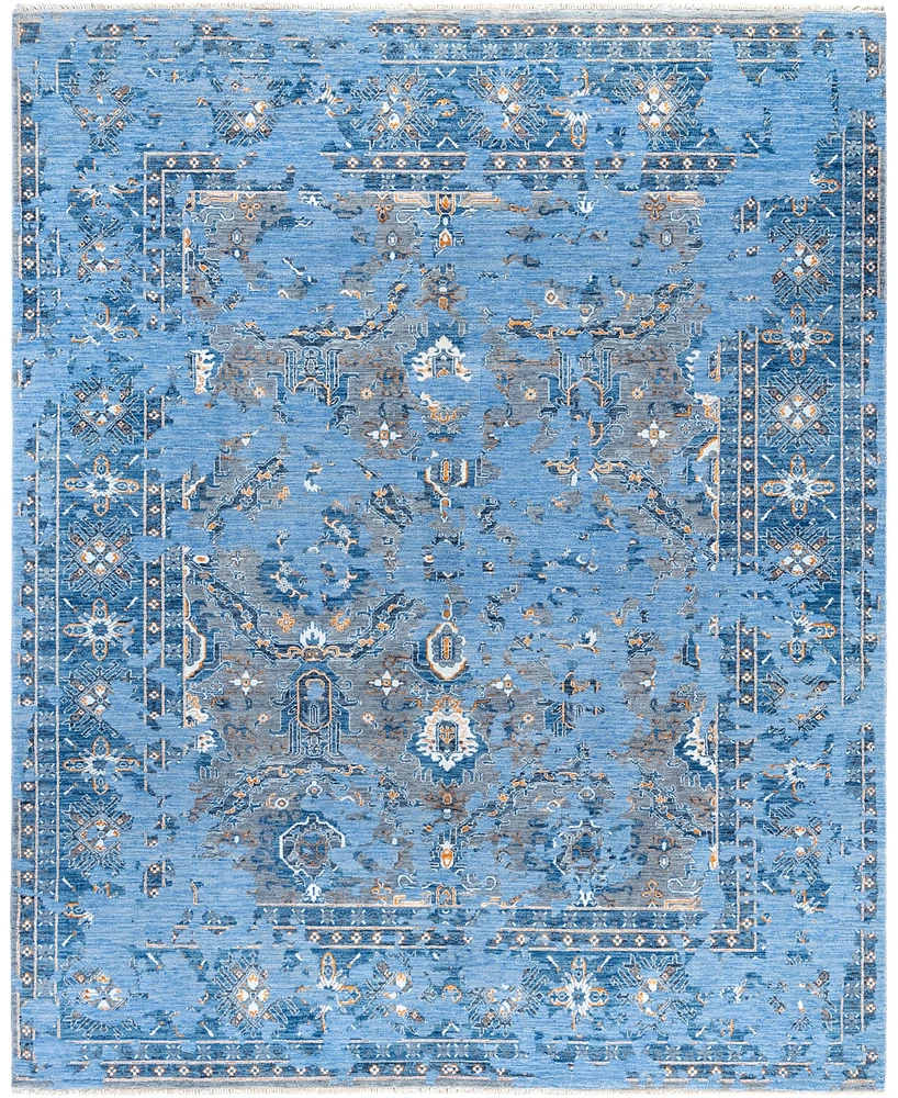 Adorn Hand Woven Rugs Indian Oak M7211 8'2"x10'2" Area Rug
