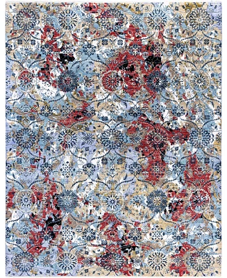 Adorn Hand Woven Rugs Indian Oak M7411 8'x10'3" Area Rug