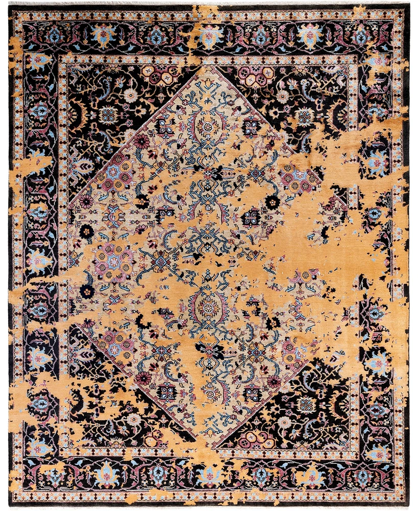 Adorn Hand Woven Rugs Indian Oak M7289 8'2"x10'2" Area Rug