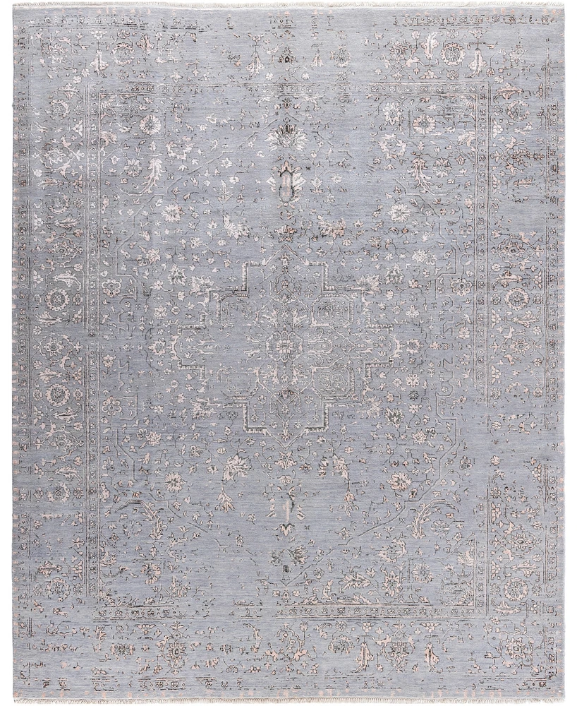Adorn Hand Woven Rugs Indian Oak M7737 8'2"x10' Area Rug