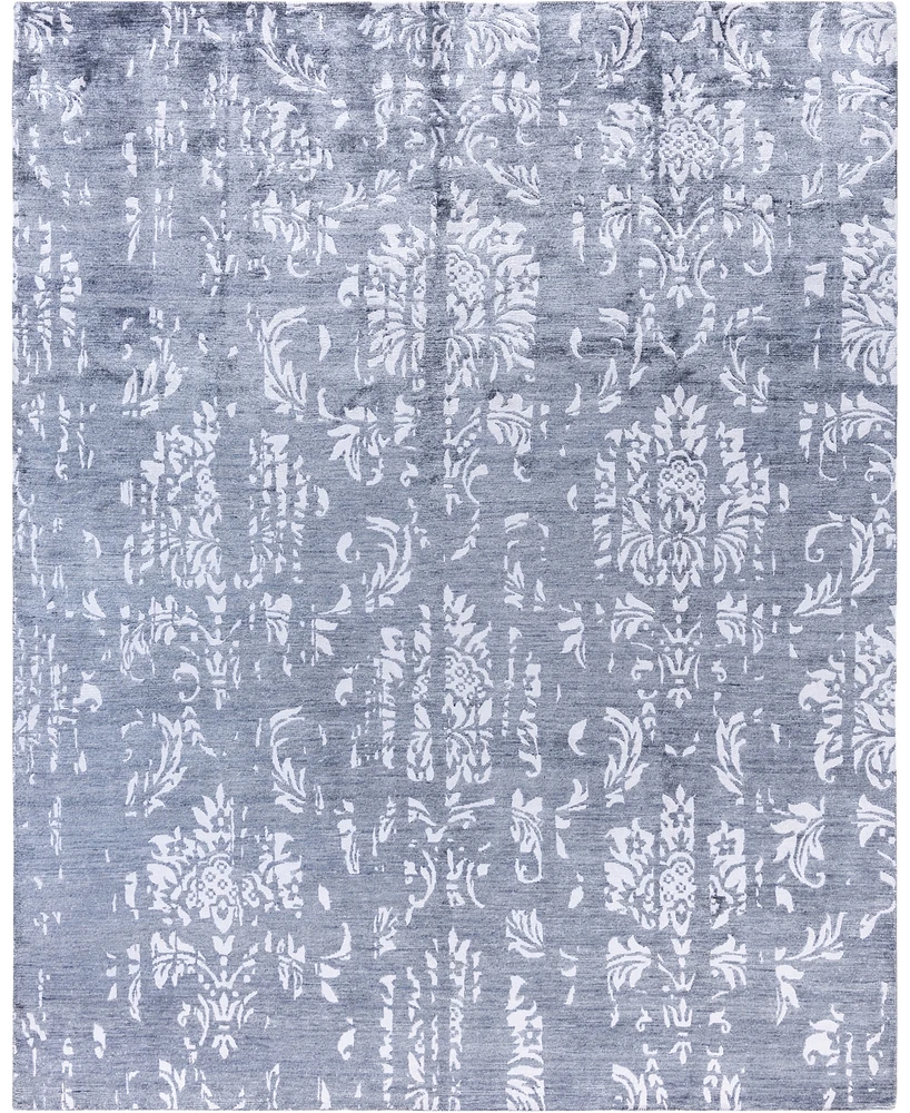 Adorn Hand Woven Rugs Indo Modern M8019 7'10"x10'1" Area Rug