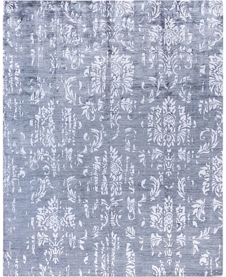 Adorn Hand Woven Rugs Indo Modern M8019 7'10"x10'1" Area Rug