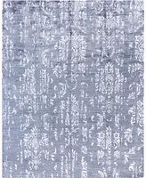 Adorn Hand Woven Rugs Indo Modern M8019 7'10"x10'1" Area Rug