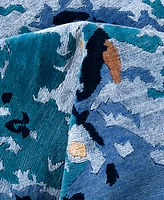 Adorn Hand Woven Rugs Indo Modern M7417 9'3"x11'10" Area Rug