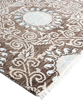 Adorn Hand Woven Rugs Indian Oak M6568 9'1"x11'10" Area Rug