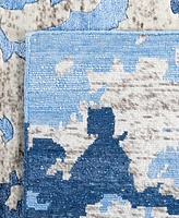 Adorn Hand Woven Rugs Indo Modern M7134 9'1"x12'2" Area Rug