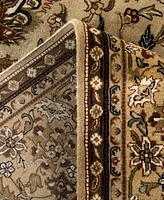 Adorn Hand Woven Rugs Indo Kashan M6092 Rug Collection