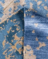 Adorn Hand Woven Rugs Indo Modern M6891 Rug Collection