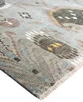 Adorn Hand Woven Rugs Indian Oak M6224 8'10"x12'8" Area Rug
