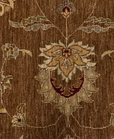 Adorn Hand Woven Rugs Indo Oushak M5934 8'10"x12'3" Area Rug