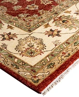 Adorn Hand Woven Rugs Indo Oushak M5908 9'1"x12'2" Area Rug