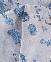 Adorn Hand Woven Rugs Indo Modern M7289 Rug Collection