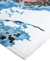 Adorn Hand Woven Rugs Indo Modern M7381 9'3"x12'1" Area Rug