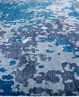 Adorn Hand Woven Rugs Indo Galaxy M7226 9'1"x11'10" Area Rug