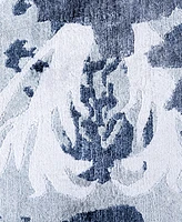 Adorn Hand Woven Rugs Indo Modern M7622 9'2"x12'1" Area Rug