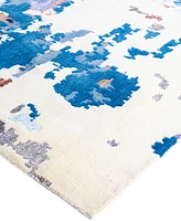 Adorn Hand Woven Rugs Indo Modern M7534 9'2"x12'2" Area Rug
