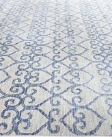 Adorn Hand Woven Rugs Indo Ganga M6462 9'2"x12'3" Area Rug