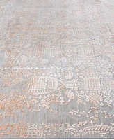 Adorn Hand Woven Rugs Indian Oak M8096 8'10"x12' Area Rug