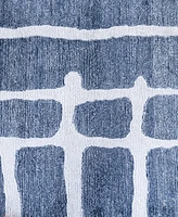 Adorn Hand Woven Rugs Indo Modern M8059 9'1"x12'3" Area Rug