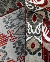Adorn Hand Woven Rugs Indian Oak M6013 8'1"x10'1" Area Rug