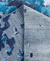Adorn Hand Woven Rugs Indo Galaxy M7226 7'10"x9'10" Area Rug