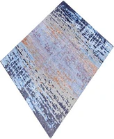 Adorn Hand Woven Rugs Indo Modern M7573 Rug Collection