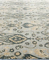 Adorn Hand Woven Rugs Indo Modern M6242 8'1"x10'3" Area Rug