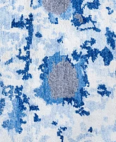 Adorn Hand Woven Rugs Indo Modern M6966 8'x10' Area Rug